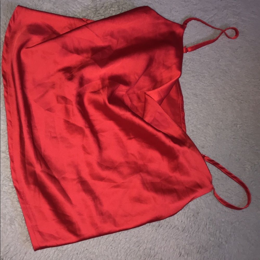 Tank top, cropped